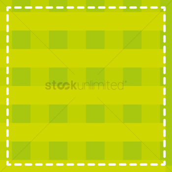 Green checkered background Green checkered background