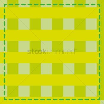 Green checkered background Green checkered background