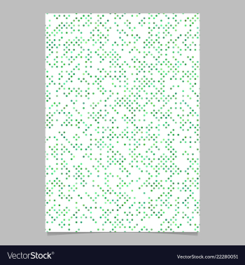 Green circle pattern brochure background vector image Green circle pattern brochure background vector image