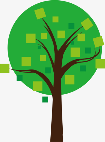 Green Circle Tree, Circle Clipart, Tree Clipart, Green PNG Image ...