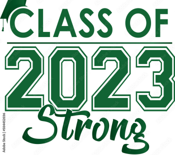 Green Class of 2023 strong