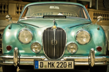 Green Classic Car Green Classic Car