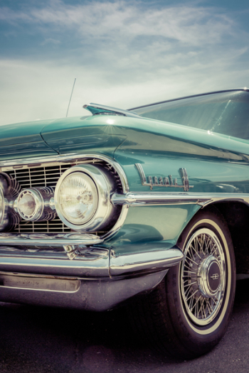 Green Classic Car Green Classic Car