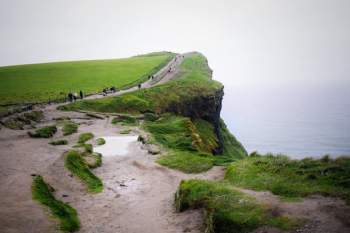 Green Cliffs Of Ireland Green Cliffs Of Ireland