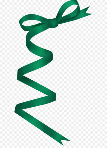 Green Clip art - Bow Green Clip art - Bow