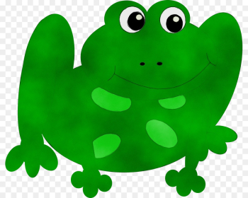 green clip art cartoon true frog frog