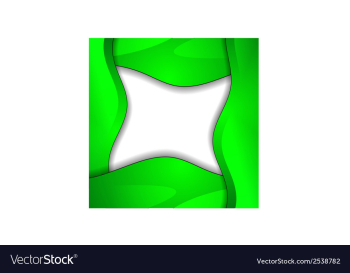 Green cloth texture background vector image Green cloth texture background vector image