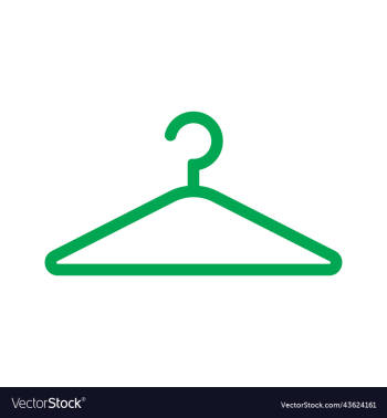 green clothes hanger green clothes hanger