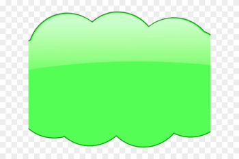 Green Cloud Cliparts - Circle Green Cloud Cliparts - Circle