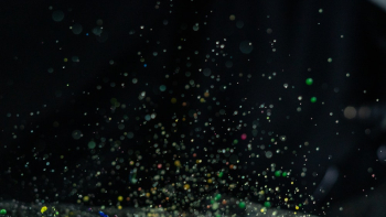 Green Color Paint Splatter Photo Green Color Paint Splatter Photo