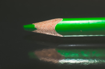 Green Color Pencil Green Color Pencil