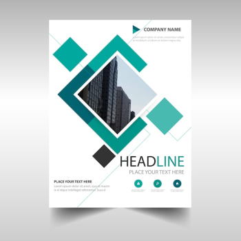 Green commercial annual report template Green commercial annual report template