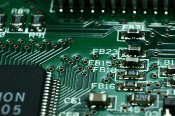 Green Computer Circuit Board Green Computer Circuit Board