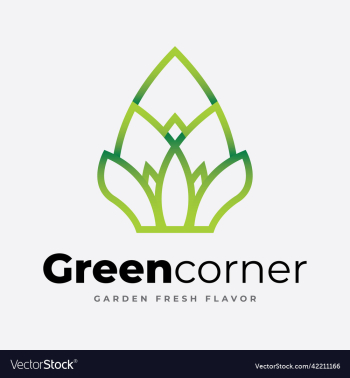 green corner logo green corner logo