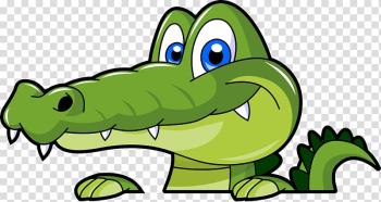 Green crocodile pop art, Alligator Crocodile clip , Happy crocodile transparent background PNG clipart