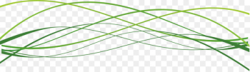 Green Curve Technology Euclidean vector - Green fashion technology curve creative 