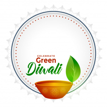 Green diwali with text space Free Vector Green diwali with text space Free Vector