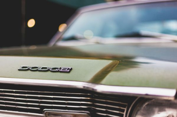 green Dodge car green Dodge car