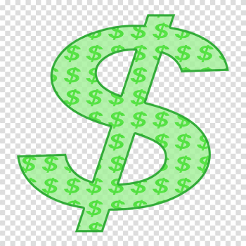Green Dollar PNG Background Image Green Dollar PNG Background Image