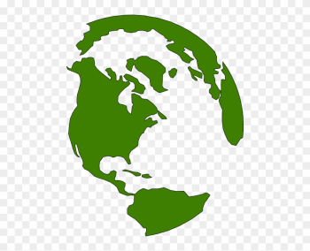 Green Earth Clipart - Green Earth Vector Png