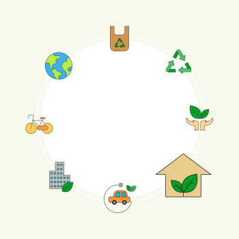 Green eco living | Free stock vector - 1206868 Green eco living | Free stock vector - 1206868
