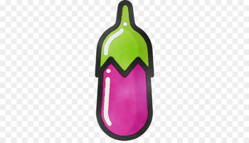 green eggplant bottle plastic green eggplant bottle plastic