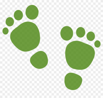 Green Feet Clip Art - Baby Feet Clip Art Green Feet Clip Art - Baby Feet Clip Art