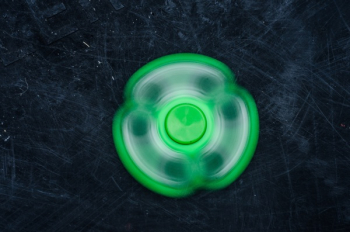Green Fidget Spinner Green Fidget Spinner