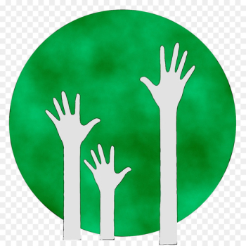 Green Finger Font Antler - Green Finger Font Antler -