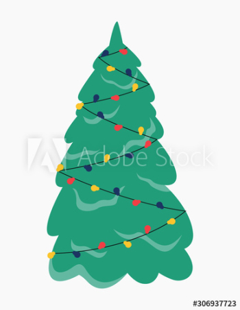 Green fir for christmas and new year celebration Green fir for christmas and new year celebration