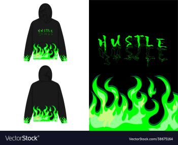 green fire on dark and cool background green fire on dark and cool background