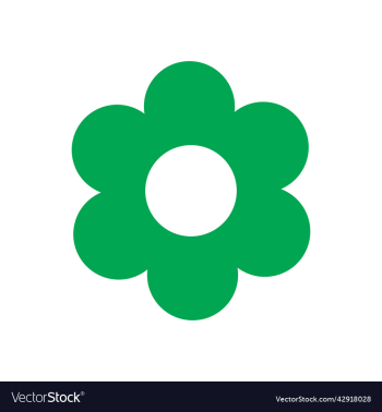 green flower solid icon green flower solid icon