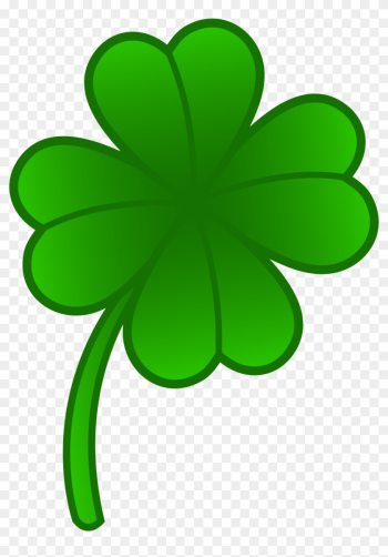 Green Four Leaf Clover - Green Green Four Leaf Clover - Green