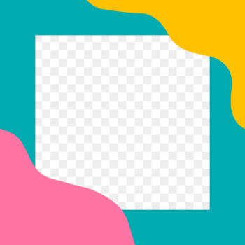 Green frame png colorful rectangle | Free PNG - rawpixel