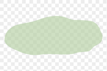 Green frame png oval shape | Free PNG - rawpixel