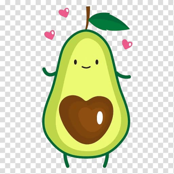 Green fruit illustration, Avocado Drawing, avocado transparent background PNG clipart