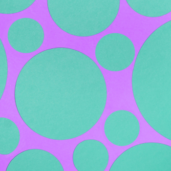 Green geometric circle shape backdrop Green geometric circle shape backdrop