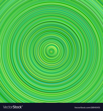 Green geometrical gradient concentric circle vector image Green geometrical gradient concentric circle vector image