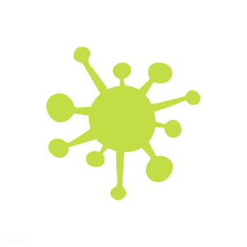 Green germs isolated graphic illustration | Free stock vector - 429482 Green germs isolated graphic illustration | Free stock vector - 429482