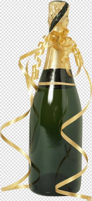 Green glass bottle, Gift Champagne Bottle transparent background PNG clipart Green glass bottle, Gift Champagne Bottle transparent background PNG clipart