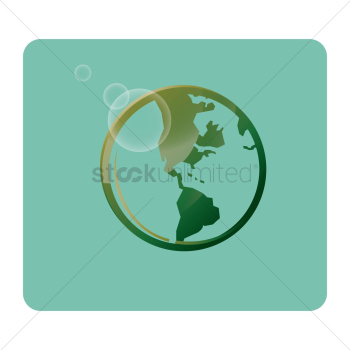 Green globe Green globe