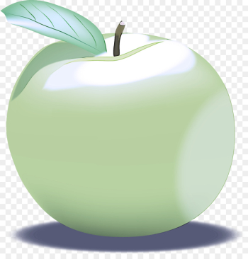 green granny smith fruit apple leaf green granny smith fruit apple leaf
