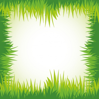 Green grass for frame template Green grass for frame template