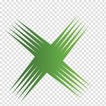 Green, Green abstract X transparent background PNG clipart