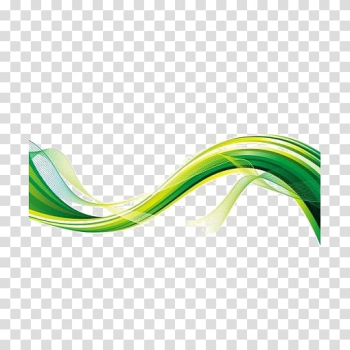 Green , Green Line Euclidean , Green Technology contours transparent background PNG clipart