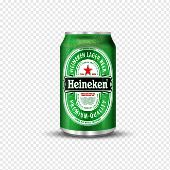 green Heineken beer can, Beer bottle Heineken International, Beer hall deduction material, material, beer, green png