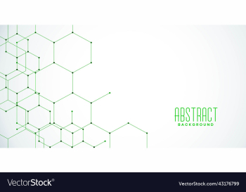 green hexagon abstract background green hexagon abstract background
