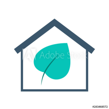 Green house icon Green house icon