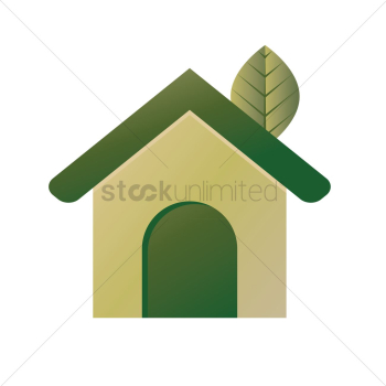 Green house icon Green house icon