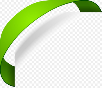 Green Label - Green ribbon label Green Label - Green ribbon label